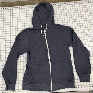 True Classic Jacket Long Sleeve Hood Pocket Large I5